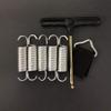 Trampoline Spring (87, 100, 120, 140, 165 mm) Spring Replacement Spring, Trampoline Accessories, Trampoline Triangle Buckle (8.7) view 1
