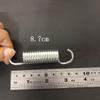 Trampoline Spring (87, 100, 120, 140, 165 mm) Spring Replacement Spring, Trampoline Accessories, Trampoline Triangle Buckle (8.7) view 2