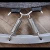 Trampoline Spring (87, 100, 120, 140, 165 mm) Spring Replacement Spring, Trampoline Accessories, Trampoline Triangle Buckle (8.7) view 4