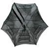 Automatic Fishing Net Shrimp Cage Nylon Foldable Crab Minnow Lobster Crawfish Trap Cast - 6/12 Holes Optional(12 Holes) view 1