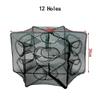 Automatic Fishing Net Shrimp Cage Nylon Foldable Crab Minnow Lobster Crawfish Trap Cast - 6/12 Holes Optional(12 Holes) view 4