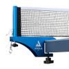 JOOLA Professional Grade WX Aluminum Indoor & Outdoor Table Tennis Net and Post Set - Quick Setup - 72in Regulation Ping Pong Net - Reinforced Cotton Blend with Adjustable Tensioning System view 1