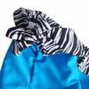 FEESHOW Little/Big Girls' Two Piece Halter Tankini Swimsuit Cutie Bow Back Swimwear Summer Beach Bathing Suit Blue 7-8 view 4