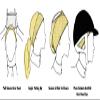 Plughz ProSport Equestrian Sleeve No Knot No Seam No Slip Hair Net (Light Brown) 2 Pack view 3