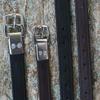 KL Select Black Oak 1 X 48 Black Calf Lined, W/Rivet view 1