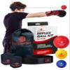Boxerpoint Boxing Reflex Ball - Small, Multi-Color, Kids - Hand-Eye Coordination Training & Boxing Practice Set - 3-Level Reflex with Headband & Wraps - Gifts for Teen Boys, Gym Equipment view 1