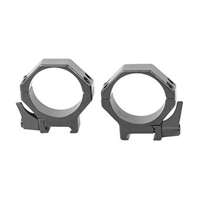 Contessa Set Pair of Picatinny 40mm (1.100" Height) Rings w/Quick Release Lever SPP05-A-SR