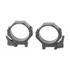 Contessa Set Pair of Picatinny 40mm (1.100" Height) Rings w/Quick Release Lever SPP05-A-SR view 1