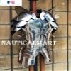 Nautical-Mart Medieval Knight Steel Armour Breastplate with Pauldron Fantasy Costume Collectible view 1