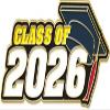 Crown Awards Class of 2026 Pins, Class of 2026 Graduation Hat Pins with Color Enamel, 100 Pack Prime view 1