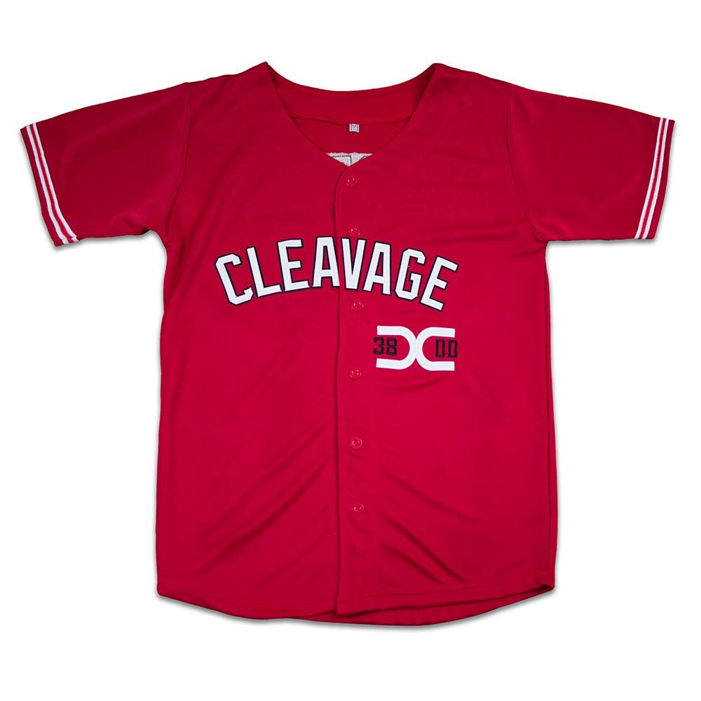 borizcustoms AL Bundy 38DD Chicago Cleavage Baseball Jersey Stitch Sewn Mint (30)