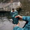 Puffin - The OG Beverage Sleeping Bag - Insulated Beer Cooler, Camo view 4