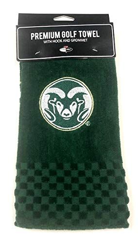 NCAA Colorado State Rams Golf Towel 16''x22''