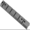 Leupold Quick Release Weaver-Style Scope Base view 1
