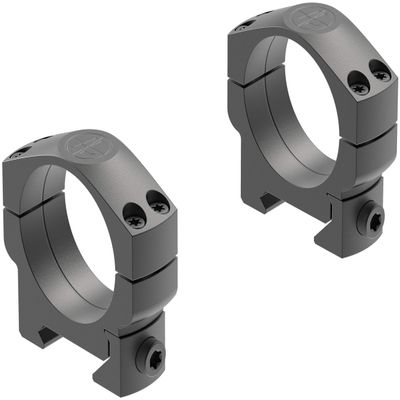 Leupold Mark 4 Scope Rings, 35mm Medium with a Matte Finish