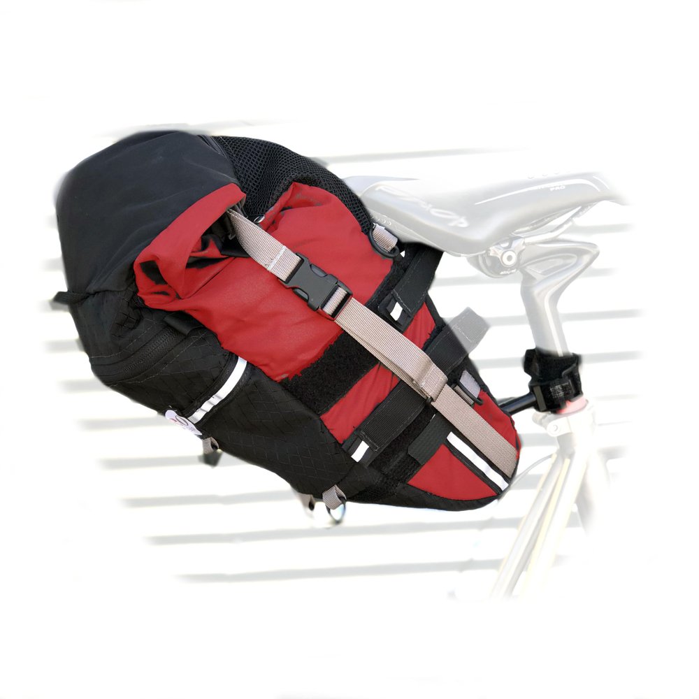 eoGEAR Rolltop SeatBag 10.0 (Red & Black)