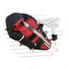 eoGEAR Rolltop SeatBag 10.0 (Red & Black) view 1