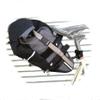 eoGEAR Rolltop SeatBag 10.0 (Red & Black) view 2