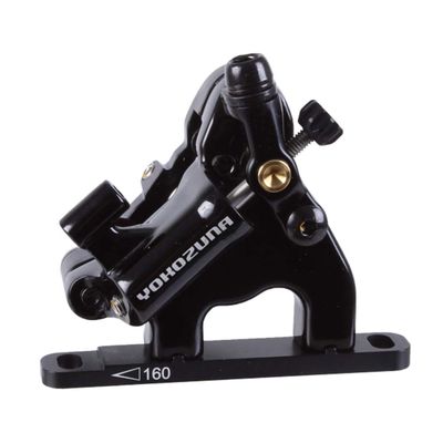 Yokozuna Motoko Front Disc Brake - Flat/160mm - Black - 730022