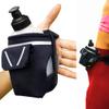 2-in-1 Running Fun Black Handheld 12 Oz Water Bottle & Belt Add-on  Strap to Hand or Slide on Belt  Waterproof Pocket for Money, Key, ID  Maximize Your Time, Freedom & Health view 1