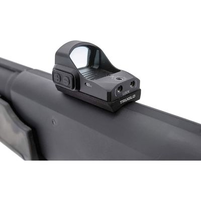 TRUGLO Shotgun Receiver Mount | Tactical Hunting Shooting Versatile Lightweight Durable Compact Dot Optic Steel Mount Plate | Hardware & Tools Included, Mossberg Receiver Mount, 4-Post Mount