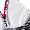 FEESHOW Little/Big Girls' Two Piece Halter Tankini Swimsuit Cutie Bow Back Swimwear Summer Beach Bathing Suit Hot Pink 7-8 view 3
