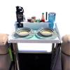 Docktail Bar Utility Boat Table - Pontoon Rail Mount | Boat Caddy Organizer, Portable Boat Table and Boat Bar, Pontoon Tables for Boats with Cup Holders, Boat Storage Accessories view 1