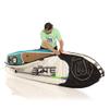 BOTE Brand SUP Board Zip Up Coffin Travel Storage Bag with Shoulder Carry Strap fitted Gatorshell Epoxy Compatible Stand Up Paddle Boards Travel Protection Multiple Size Options view 2