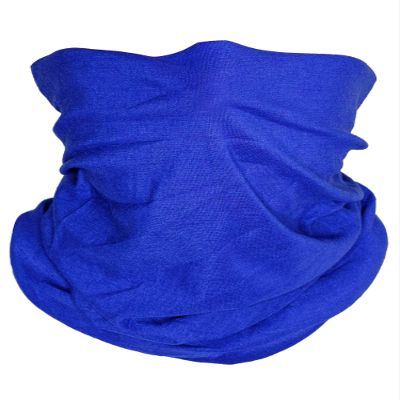 TOP HEADWEAR Multifunctional Face Covering Neck Gaiter Scarf - Royal