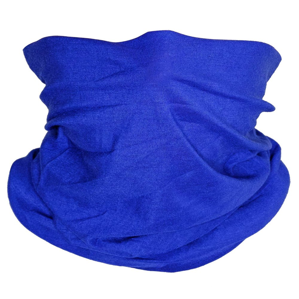 TOP HEADWEAR Multifunctional Face Covering Neck Gaiter Scarf - Royal