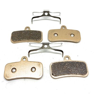2 Pairs Bike Brake Pads sintered for Shimano D02S, Saint M,810,820,640, TRP, Quadiem, Slate.The Bicycle Replacement Part for OEM Brakes for high Braking Power, Quiet Stops