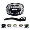 DAMAGE CONTROL Pacifier Mouthpiece  Football Mouthguard with Helmet Strap, Protects Teeth, Jaw & Mouth  Mouth Piece for Sports, No Boiling, Allows Airflow  Gear for Adults & Youth (Terror Bite) view 1