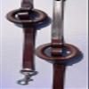 Black Oak Donut Side Reins view 1