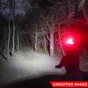 Greerride Rechargeable Bike Helmet Light - Night Riding Bicycle Helmet Light and Safety Cycling Accessories, Mountain Biking and Motorcycle LED Flashlights with Flashing and Steady Modes view 2