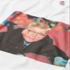 A Christmas Story Men's Happy Slide T-Shirt, White, X-Large view 2
