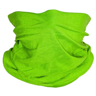 TOP HEADWEAR Multifunctional Face Covering Neck Gaiter Scarf - Green