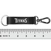 NFL Siskiyou Sports Fan Shop Tennessee Titans Black Strap Key Chain One Size Black view 4