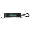 NFL Siskiyou Sports Fan Shop Miami Dolphins Black Strap Key Chain One Size Black view 1