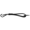 NFL Siskiyou Sports Fan Shop Miami Dolphins Black Strap Key Chain One Size Black view 2