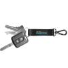 NFL Siskiyou Sports Fan Shop Miami Dolphins Black Strap Key Chain One Size Black view 3