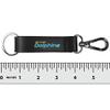 NFL Siskiyou Sports Fan Shop Miami Dolphins Black Strap Key Chain One Size Black view 4