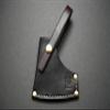 Review Outdoor Gear Axe Sheath/Mask/Cover for The Ray Mears Gransfors Bruks Scandinavian Forest Axe (Brown, V1-Brass) view 2