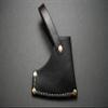 Review Outdoor Gear Axe Sheath/Mask/Cover for The Ray Mears Gransfors Bruks Scandinavian Forest Axe (Brown, V1-Brass) view 3