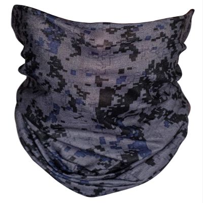 TOP HEADWEAR Multifunctional Face Covering Neck Gaiter Scarf - Urban Camo