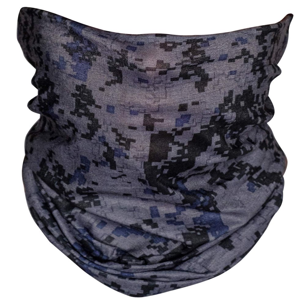 TOP HEADWEAR Multifunctional Face Covering Neck Gaiter Scarf - Urban Camo