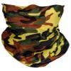 TOP HEADWEAR Multifunctional Face Covering Neck Gaiter Scarf - Woodland Camo view 1
