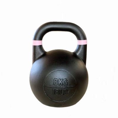 Kettlebells AGYH Black Athletic Kettlebells, Gymnasium-professional Strength Training Equipment For Home Use, 8kg, 12kg, 16kg, 20kg, 24kg (Size : 8kg/17.6lb)