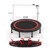 Trampoline 48in Portable Foldable Trampoline, Detachable and Adjustable Armrests, Fitness Equipment for Adults and Children, 2 Models (Size : Style2) view 2