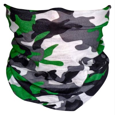 TOP HEADWEAR Multifunctional Face Covering Neck Gaiter Scarf - City Camo