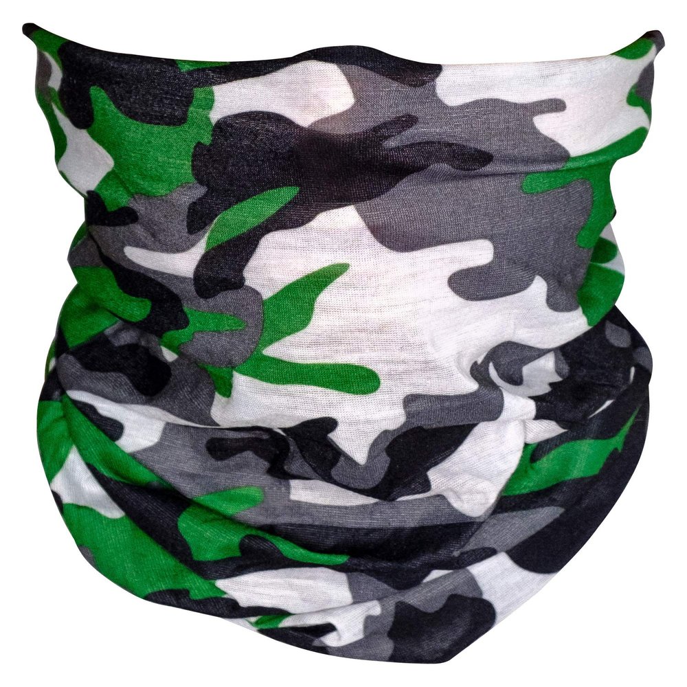 TOP HEADWEAR Multifunctional Face Covering Neck Gaiter Scarf - City Camo